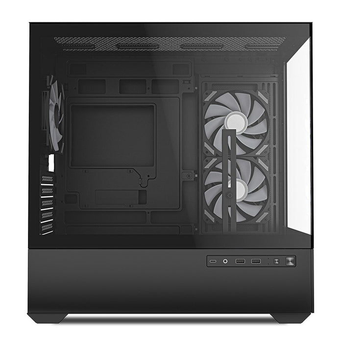 EAN 4044951041794 - Sharkoon MK6 RGB Midi Tower Blanco imagen 4