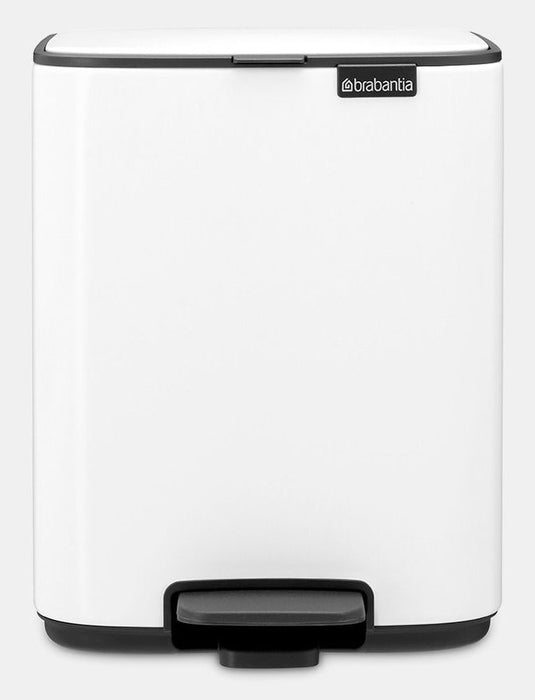 EAN 8710755236723 - Brabantia Bo 4 L Rectangular Acero Blanco imagen 1