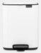 EAN 8710755236723 - Brabantia Bo 4 L Rectangular Acero Blanco imagen 1