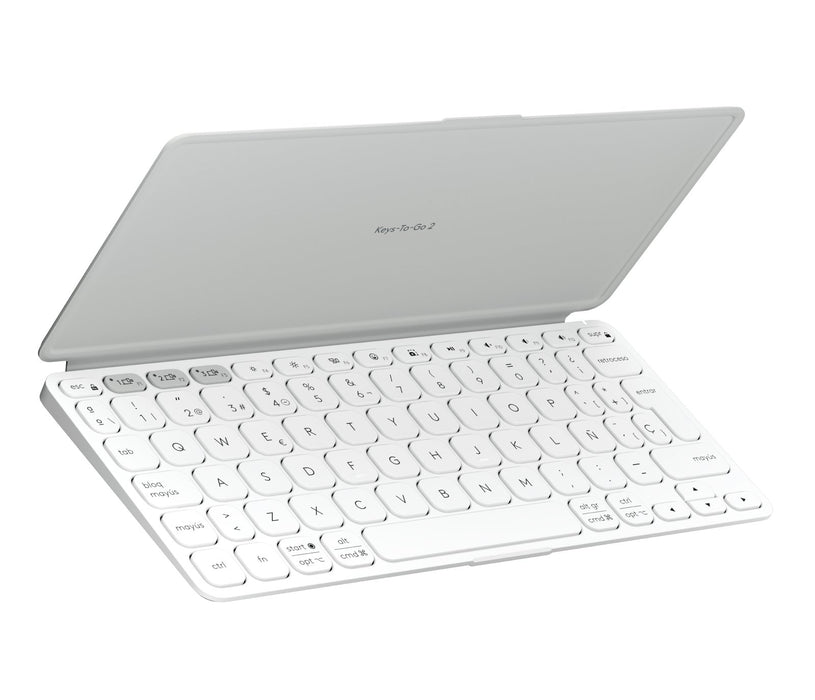 EAN 5099206126206 - Logitech 920-012974 teclado para móvil Español Bluetooth Gris, Blanco imagen 6