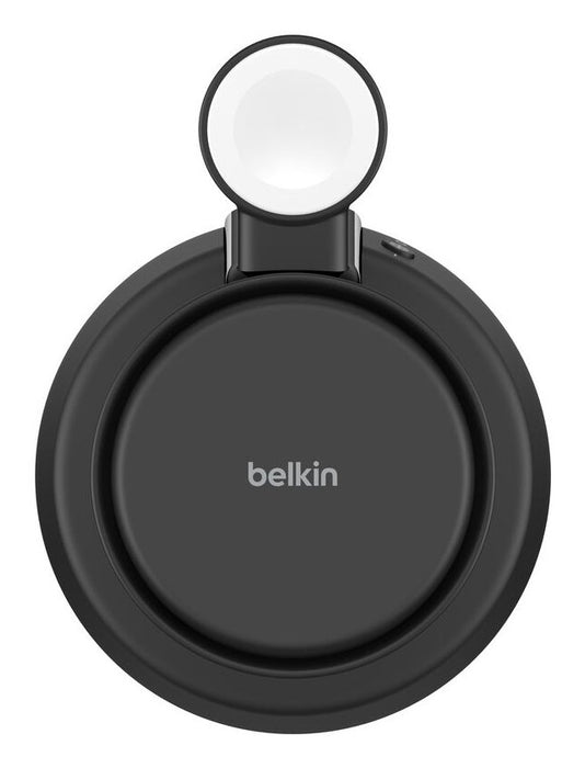 EAN 745883922895 - Belkin Qi2 Fitness tracker, Auriculares, Smartphone, Reloj inteligente Negro USB Cargador inalámbrico Carg imagen 5