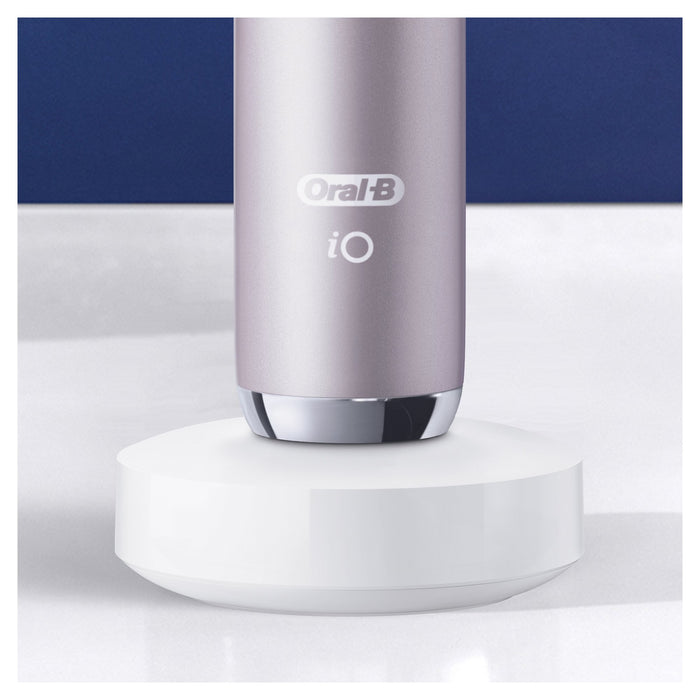 EAN 4210201408390 - Oral-B iO Series 9n Adulto Cepillo dental oscilante Rosa imagen 23