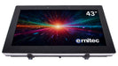 EAN 5715063525586 - Ernitec 0070-24143-HB3000 pantalla de señalización 109,2 cm (43") LCD 3000 cd / m² 4K Ultra HD 24/7 imagen 1