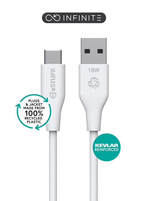 EAN 5715063042298 - eSTUFF ES605170 cable USB USB 2.0 1 m USB C USB A 60 W Blanco imagen 1