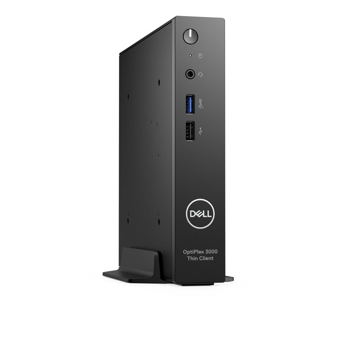Dell Optiplex 3000 Thin Client N6005 8gb 256ssd Integrated 65w Verti Stand Tpm Wlan Mouse W11iote 3y Prospt