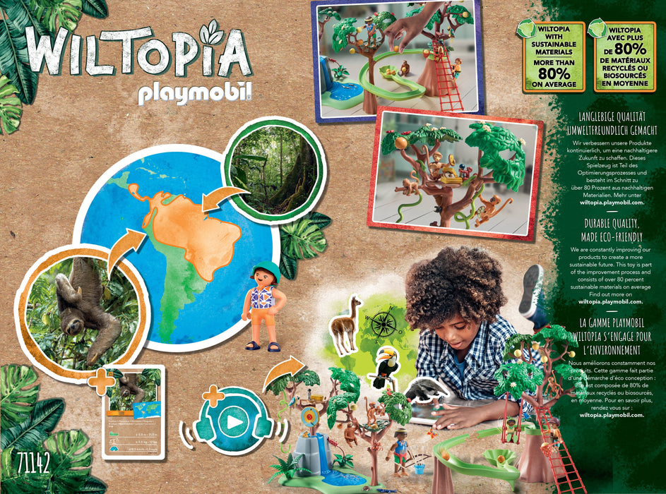 Playmobil Wiltopia Parque Infantil Jungla Tropical