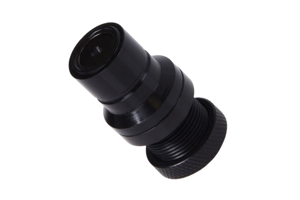 Alphacool 17463 Accesorio O Pieza De Sistema De Refrigeración Para Ordenador Racor, Embrague Negro (Mate), Racor, Latón, Negro, 1/4", 40 Mm, 2,1 Cm
