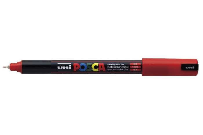 EAN 4902778089859 - POSCA uni PC-1MR marcador 1 pieza(s) Punta redonda Rojo imagen 1