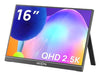 EAN 6975114120194 - Arzopa Z1RC 16 pantalla para PC 40,6 cm (16") 2560 x 1600 Pixeles 2.5K Negro imagen 1