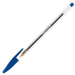 EAN 3086123001060 - BIC Cristal Medium Azul Bolígrafo Medio 50 pieza(s) imagen 1