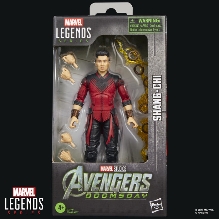 Figura Hasbro Marvel Legends Series Avengers Doomsday Shang Chi