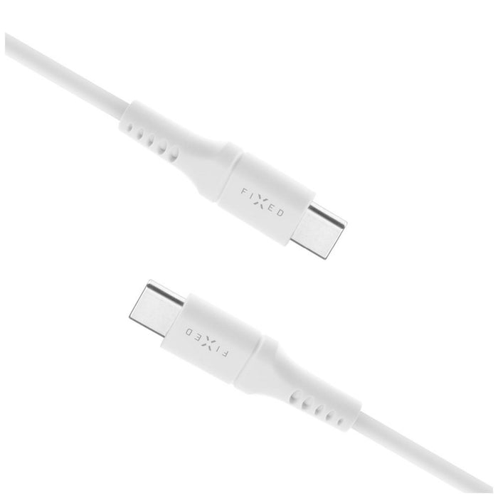 EAN 8591680147281 - FIXED FIXDLS-CC12-WH cable USB USB 2.0 1,2 m USB C 4,8 Gbit/s Blanco imagen 2