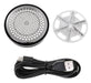 EAN 5905575902344 - Camry Premium CR 9620 rasuradora de pelusa Negro, Blanco Acero inoxidable imagen 7