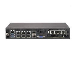 EAN 0672042242344 - Supermicro SuperServer E300-8D servidor 0 GB Mini (1U) Intel® Xeon® D D-1518 2,2 GHz DDR4-SDRAM imagen 2