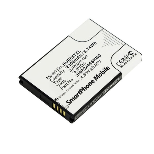 EAN 5704174037750 - CoreParts MOBX-HU-BAT0036 recambio del teléfono móvil Negro, Blanco imagen 1