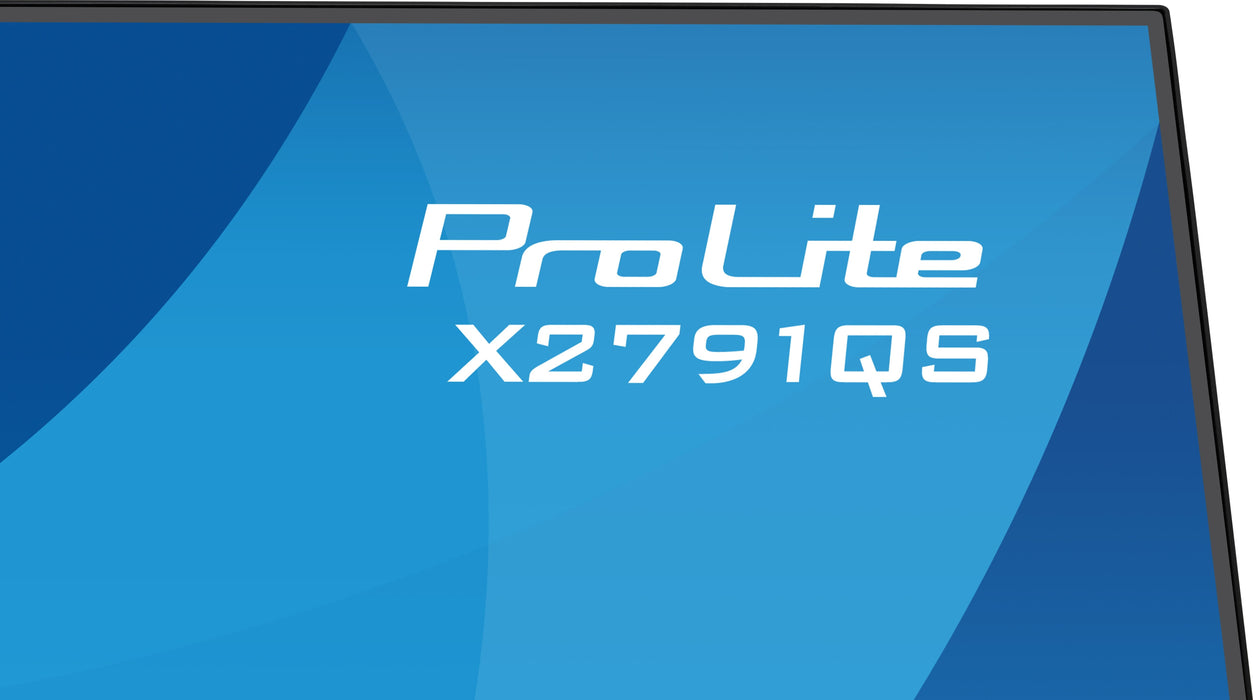 EAN 4948570127436 - iiyama ProLite X2791QS-B1 pantalla para PC 68,6 cm (27") 2560 x 1440 Pixeles Quad HD LED Negro imagen 9