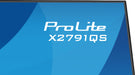 EAN 4948570127436 - iiyama ProLite X2791QS-B1 pantalla para PC 68,6 cm (27") 2560 x 1440 Pixeles Quad HD LED Negro imagen 9