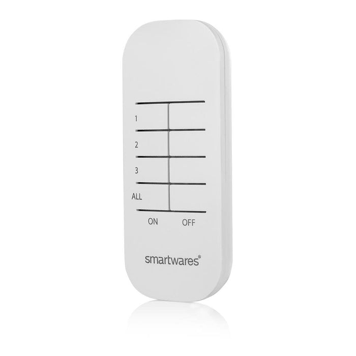 Set De Enchufes Inalámbricos Smartwares Sh4-99578 Blancos
