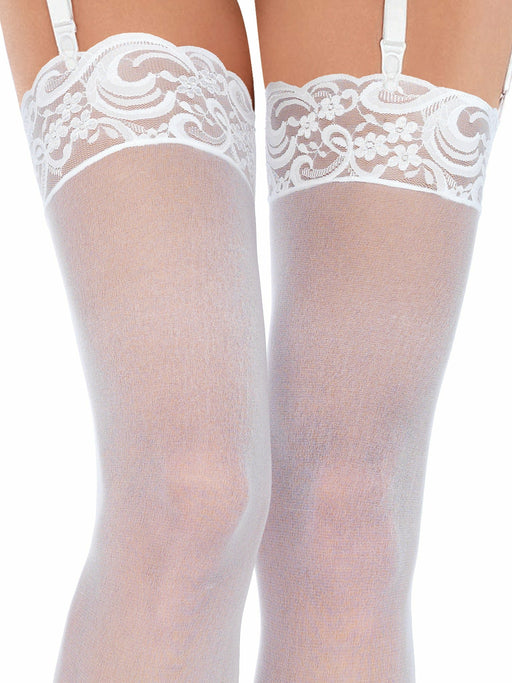 EAN 714718001630 - Leg Avenue 1011_00222 pantis y media Blanco imagen 2