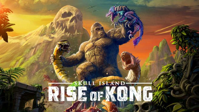 Juego Skull Island Rise Of Kongtch Switch