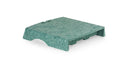 EAN 8719274674054 - BakkerElkhuizen Q-Riser 50 Circular 76,2 cm (30") Escritorio Verde imagen 1