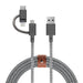 EAN 4895200436362 - Native Union Belt cable USB USB 2.0 2 m USB A USB C/Micro-USB B/Lightning Negro, Blanco imagen 2