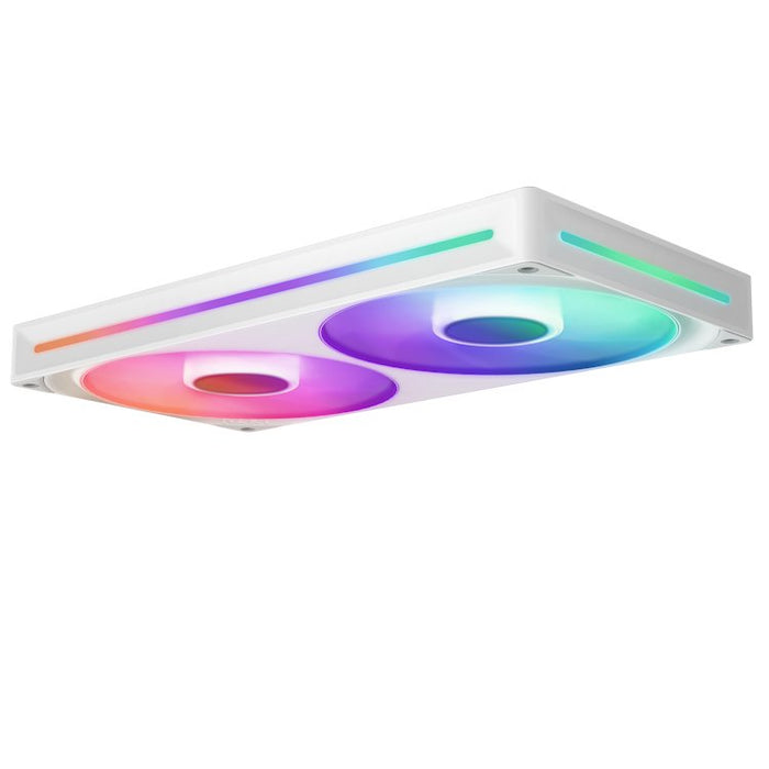EAN 5056547204420 - NZXT RF-U28HF-W1 sistema de refrigeración para ordenador Carcasa del ordenador Ventilador Blanco 1 pieza( imagen 3