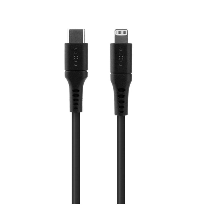 EAN 8591680147335 - FIXED FIXDLS-CL12-BK cable de conector Lightning 1,2 m Negro imagen 1