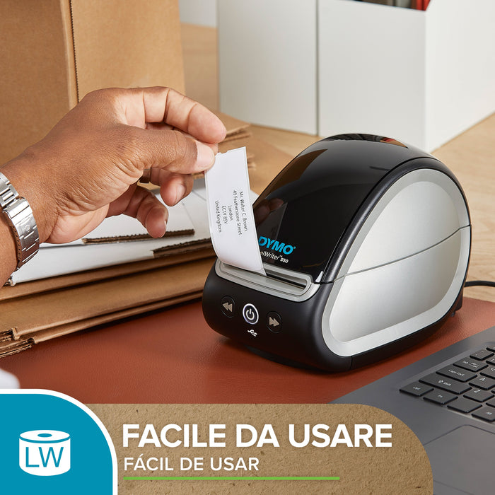 EAN 3026981775635 - DYMO 2177563 etiqueta de impresora Blanco imagen 10