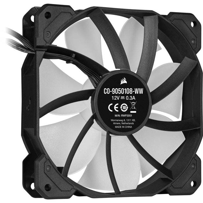 Ventilador Caja Corsair Sp Series Sp120 Rgb Elite 120mm Con Airguide Single Pack Co-9050108-Ww Ventilador Caja Corsair Sp Series Sp120 Rgb Elite 120mm Con Airguide Single Pack Co-9050108-Ww