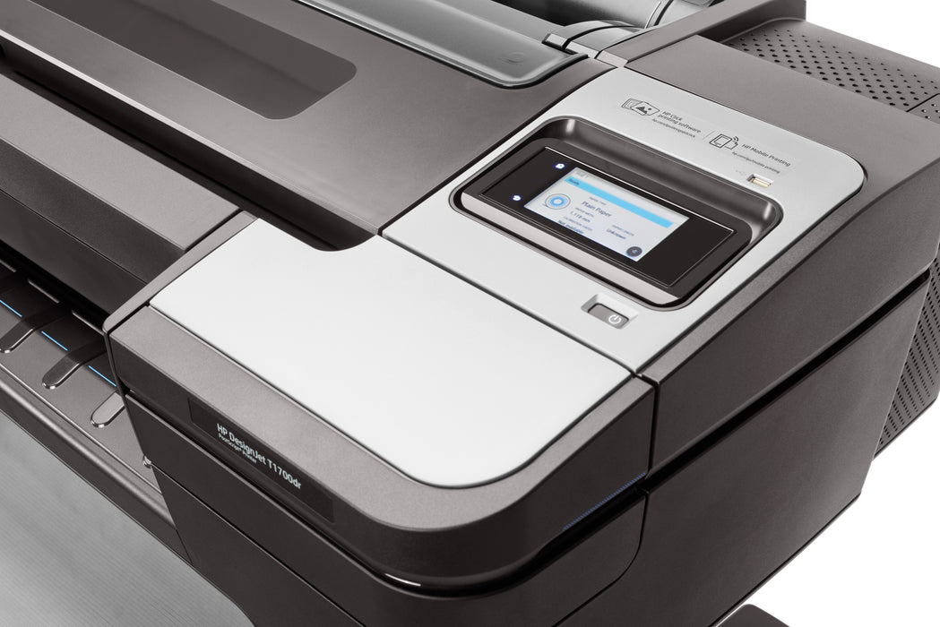 EAN 191628122172 - HP Designjet T1700dr 44-in PostScript Printer impresora de gran formato Inyección de tinta térmica Color 2 imagen 8
