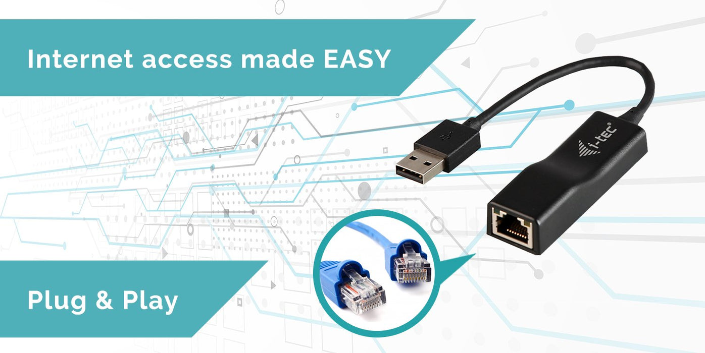 EAN 8595611700255 - i-tec Advance U2LAN adaptador y tarjeta de red 100 Mbit/s imagen 5
