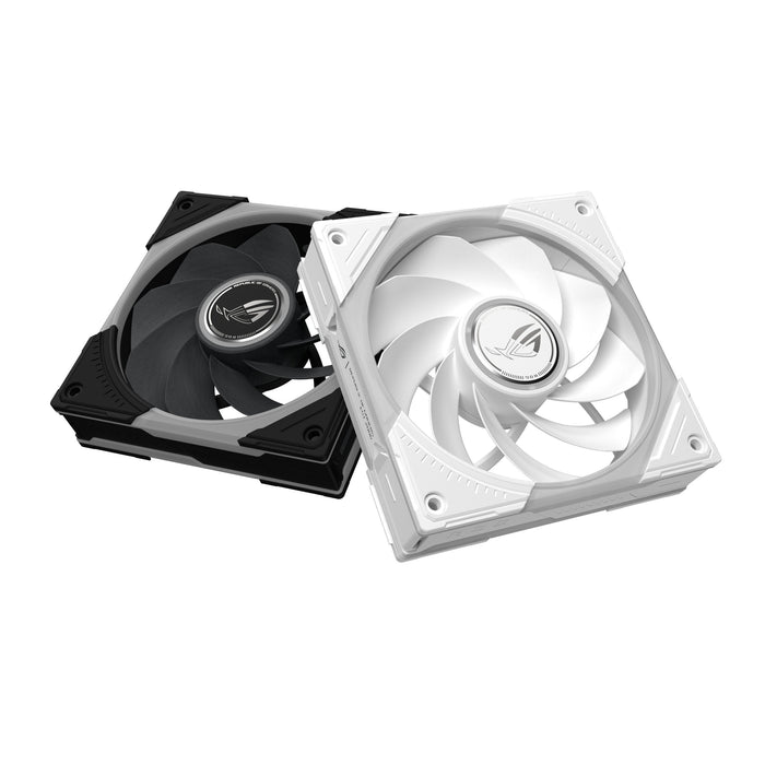 Ventilador Pc Asus Rog Eurux Gr120 Fan Argb Reverse Blanco 3in1