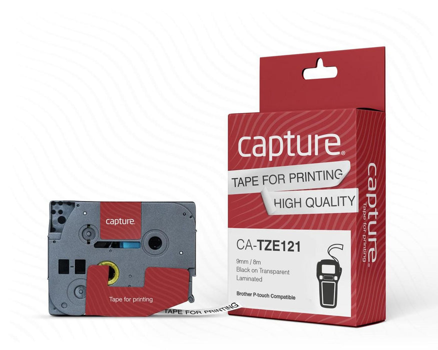 EAN 5704174942375 - Capture CA-TZE121 cinta para impresora de etiquetas imagen 1