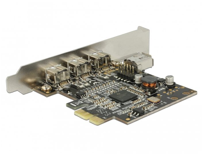 EAN 4043619898640 - DeLOCK 89864 tarjeta y adaptador de interfaz Interno IEEE 1394/Firewire imagen 2