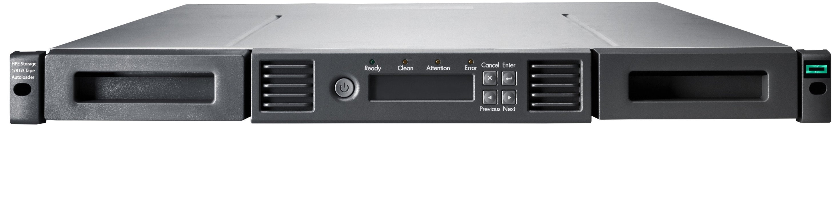 Hpe Storage Msl 1 8 Tape Autoloader 1x Msl Lto-9 Fibre Channel 5x Lto-9 45tb Data Cartridges