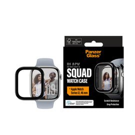 Panzerglass Full Body Case Negro Apple Watch Series 12/ New 46mm