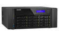 EAN 4711103080511 - QNAP TS-h1290FX NAS Torre EPYC 7232P 64 GB DDR4 0 TB QuTS hero Negro imagen 3
