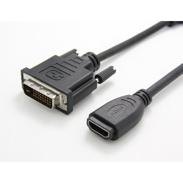 Value Hdmi-Dvi Adaptercable, Hdmi Bu   Dvi-D St