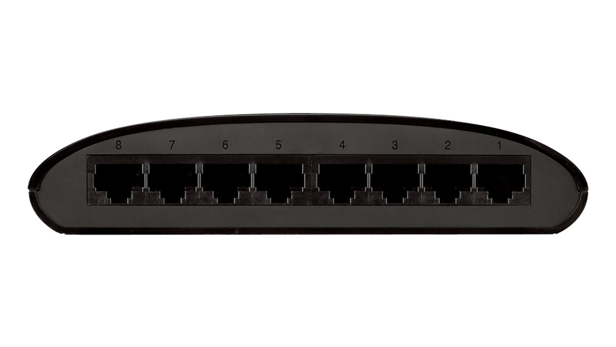 Switch D-Link Des-1008d 8 Puertos 8 Rj-45 10 100