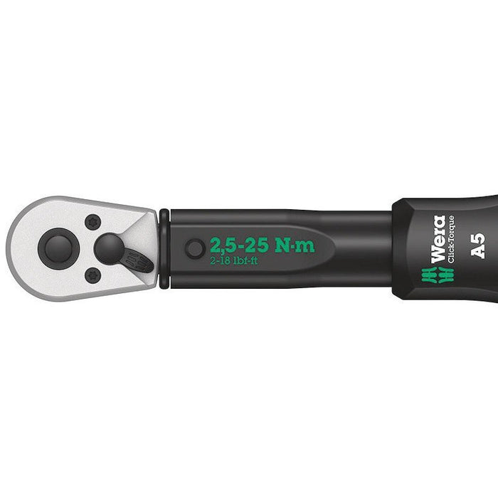 EAN 4013288193179 - Wera 05075604001 llave dinamométrica Nm imagen 3