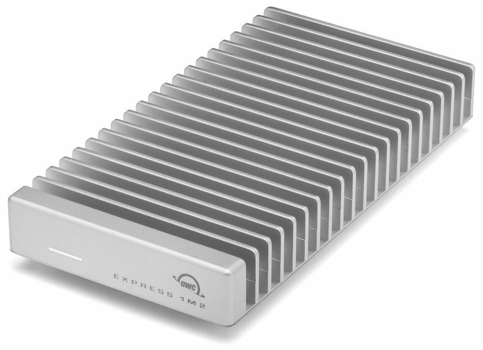 EAN 0810149208850 - OWC Express 1M2 Tecnología Thunderbolt (Rayo) 4 TB USB Tipo C Plata imagen 3