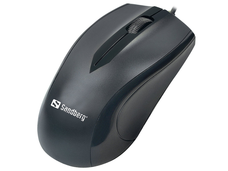 EAN 5705730631016 - Sandberg 631-01 ratón Oficina mano derecha USB tipo A Óptico 1200 DPI imagen 1