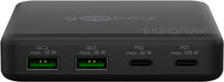 EAN 4040849707643 - Goobay 70764 cargador de dispositivo móvil Universal Negro Corriente alterna Carga rápida Interior imagen 2