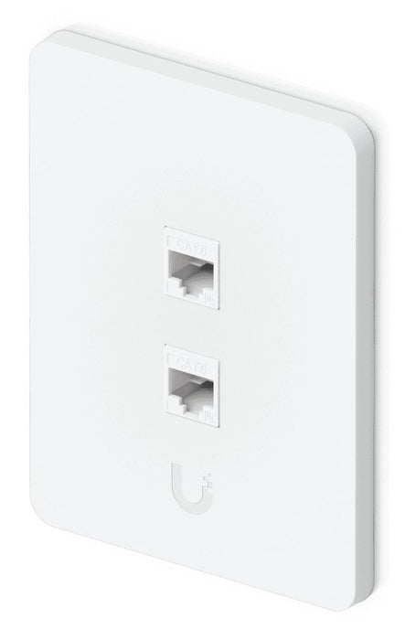 Universal Keystone Wall Plate  With Paintable Cover For A