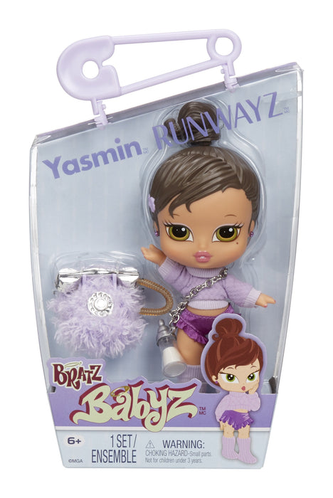 Muñeca Yasmin Babyz Runwayz Bratz