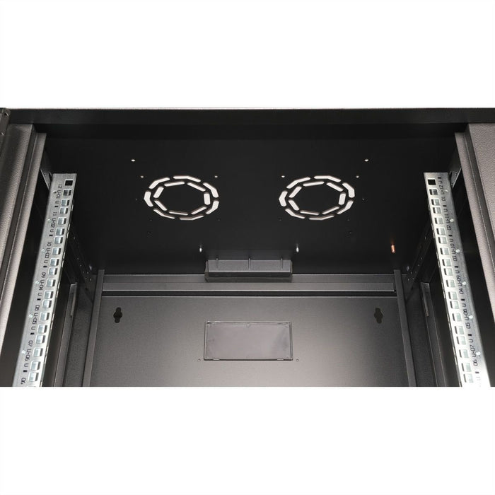 Roline 19-Zoll Wandgehuse Pro 12 He, 600x450 Bxt Schwarz