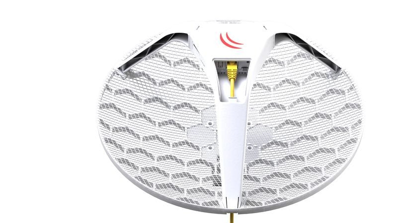 Antena Punto A Punto Cpe Mikrotik Rblhg-5nd