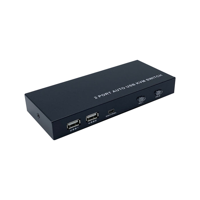 EAN 8436574704136 - AISENS A111-0400 interruptor KVM imagen 1
