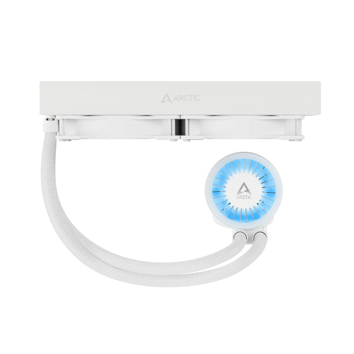 EAN 4895213704557 - ARCTIC Liquid Freezer III 280 A-RGB Procesador Sistema de refrigeración líquida todo en uno 14 cm Blanco  imagen 8